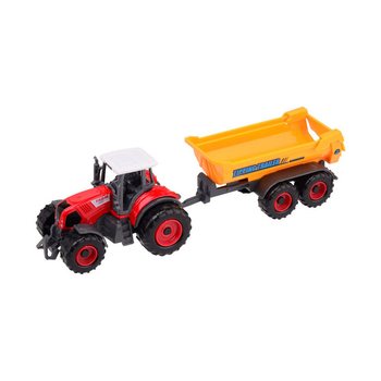 FARM MASTER - TRAKTORITE M&Auml;NGUKOMPLEKT DIE-CAST - MIX (12 tk)