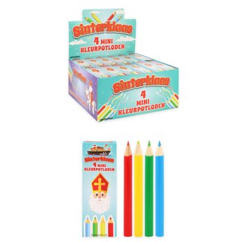V&auml;rvipliiatsid Sinterklaas (P&uuml;ha Nicolaus) 4-osaline komplekt (120 tk)