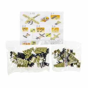 Bricks Ehitusklotsid - Dinosaurus Kapslis Display (6 tk)