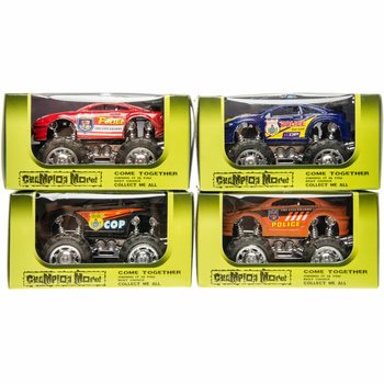 Politsei Monster Truck displeis (12 tk)