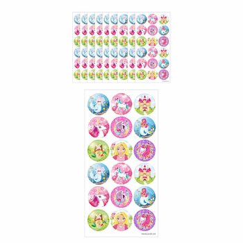 Kleepsud Fun - Girls Fantasy World (10 tk)