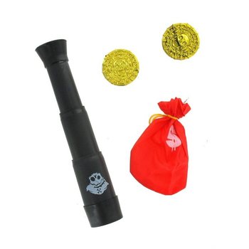 4-osaline piraatide m&auml;ngukomplekt (12 tk)