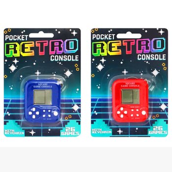 TASKU RETRO M&Auml;NGUKONSOOL V&Otilde;TMEHOIDJAGA - 26 M&Auml;NGU (6 TK)