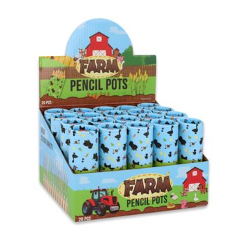 12x V&Auml;RVIPLIIATSID TORUS: MUDEL FARM - EKRAANIL (20 tk)