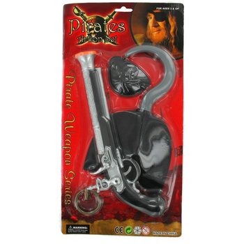 Piraadikomplekt Kaardil - Pirate Weapons (6 tk)