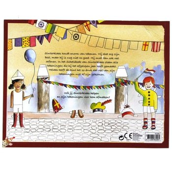 Sinterklaasi Joonistus- ja Meisterdamisraamat (11 tk)