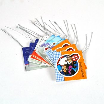 Sinterklaas Kingituste Sildid Karbis (12 tk)