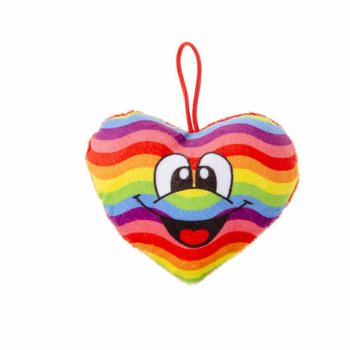 PEHME VIKERKAAREVÄRVILINE SÜDA SMILEYGA (24 tk)