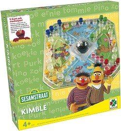 Sesame Street Kimble Lauamäng