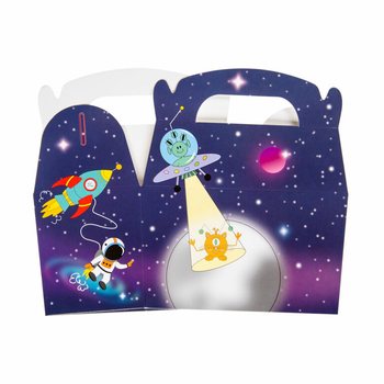 Kosmoseteemalised kingituste karbid SPACE 12x12.5x6 cm (12 tk)