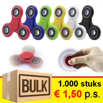 ***MEGA PAKKUMINE*** FIDGET SPINNERID / K&Auml;SISP&Auml;NNID (1000 tk)