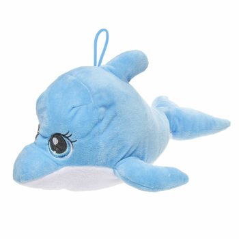 SUUR PL&Uuml;&Uuml;&Scaron;IST DELFIIN, 35 CM - V&Auml;RVISEGU (6 tk)