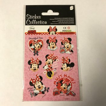 Kleepsud Disney Minnie Mouse - 16 x 9 cm (10 kompl.)