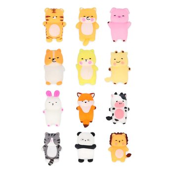 SQUISHY LOOMADE SEGU LOOSIKASTI - DISPLAY-KARBIS - (96 tk)