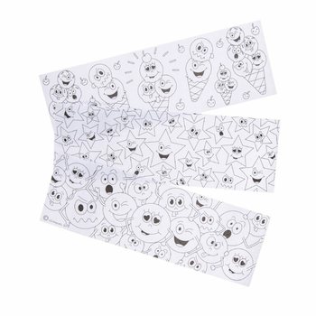 SMILEY - V&Auml;RVI ISE OMA JOOGITOPS (2 tk)