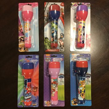 MIX Litsentsitud LED-taskulambid (12 tk)