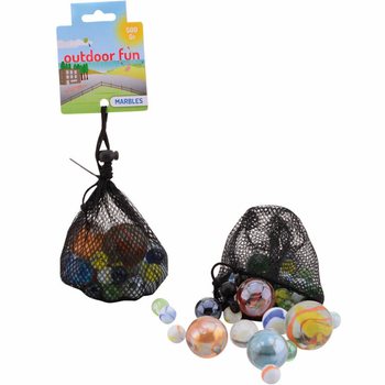OUTDOOR FUN - KLAASKUULID KOTIS, 500 G (6 tk)