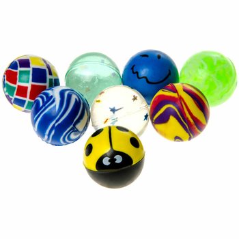 P&otilde;rkepallide MIX &Oslash; 2,7 cm (100 tk)