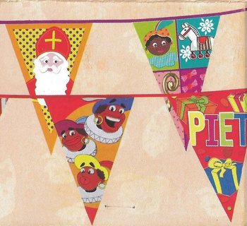 SINTERKLAAS LIPUKETT 6 MEETRIT (5 tk)
