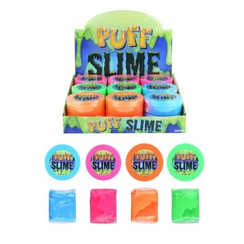 SMART PUFF SLIME EKSPONEERIMISALUSEL (18 tk)