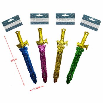 METALLIK V&Auml;RVI M&Otilde;&Otilde;K, 33 CM PIKK (36 tk)