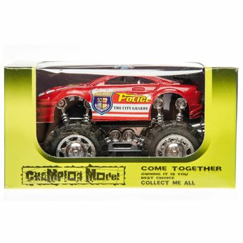 Politsei Monster Truck displeis (12 tk)