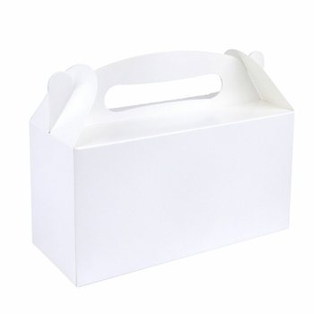 MENÜÜKARP - VALGE - 23x9.5x18 cm (12 tk)