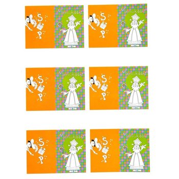 14-osaline Sinterklaasi / P&uuml;ha Nikolause S&ouml;&ouml;giriistade Komplekt (12 tk)