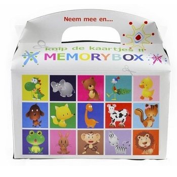 MENUBOX - MEMORY (50 tk)