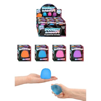 SQUEEZE GUM DROP - SUHKRUT&Auml;IDISEGA - DISPLAY-KARBIS (12 tk)