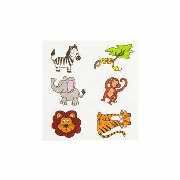 FUN TATTOOS &ndash; DŽUNGLILOOMAD (96 tk)