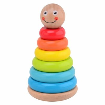 JOUECO - Puidust ladumistorn - Alates 12. elukuust (1 tk)