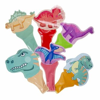 Iset&auml;ituvad dinosauruse k&auml;e&otilde;hupallid (48 tk)
