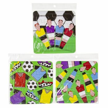 MIX JALGPALLI PUZZLED - 14 x 14 cm (50 tk)