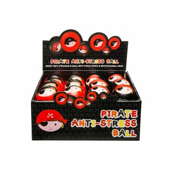 ANTISTRESS-PALL PIRAAT (12 tk)