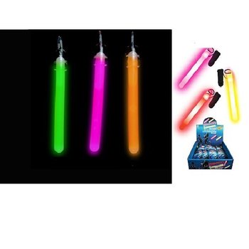 Glow in the Dark ripats + nöör displeil (48 tk)