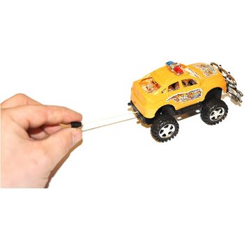 Tagasit&otilde;mmatav m&auml;nguauto blisterpakendis (24 tk)