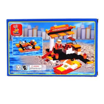 Ehitusklotsid BRICKS - Helikopter