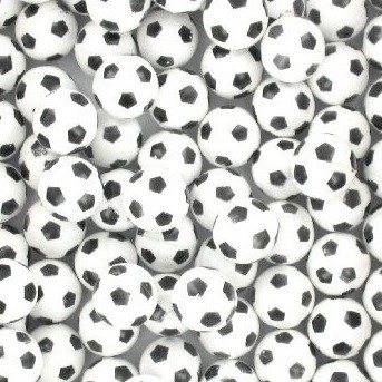 PÕRKEPALL JALGPALL 3 CM (100 tk)