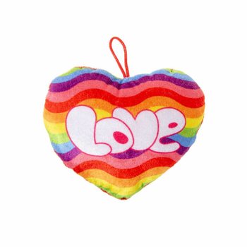 Plüüšist Vikerkaare Love Süda (24 tk)