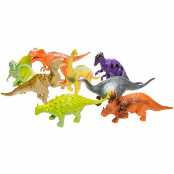 Dinosaur World: 8-osaline Suurte Dinosauruse Figuuride Komplekt