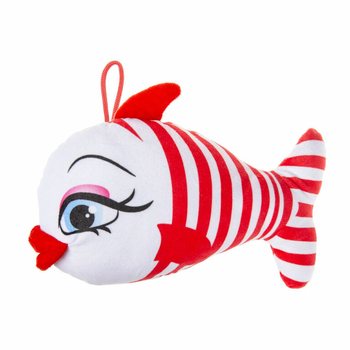 Pl&uuml;&uuml;&scaron;ist r&otilde;&otilde;mus kala suurte huultega - 24 cm - Mix (12 tk)