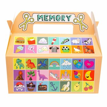 Suured Memory Men&uuml;&uuml;karbid - 22.5 x 12 x 9.5 cm (24 tk)