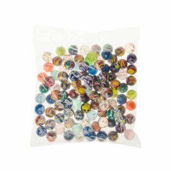 P&otilde;rkepallide MIX &Oslash; 2,7 cm (100 tk)