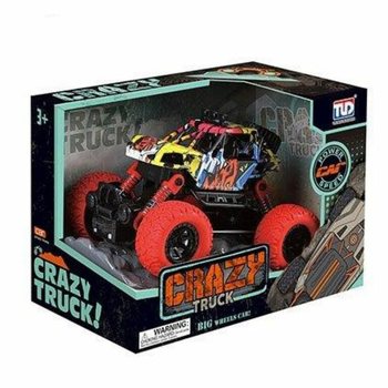 Suured Pull Back Crazy Monster Truckid - Luksuslik Kingikarp (2-osaline komplekt)