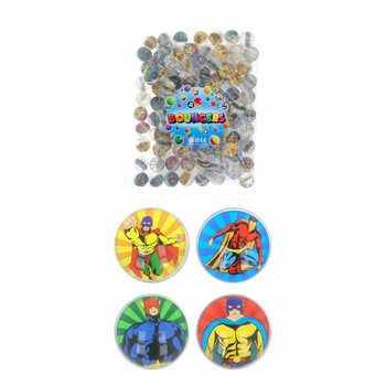Mix Superkangelased - Põrkepallid Ø3,3 cm (100 tk)
