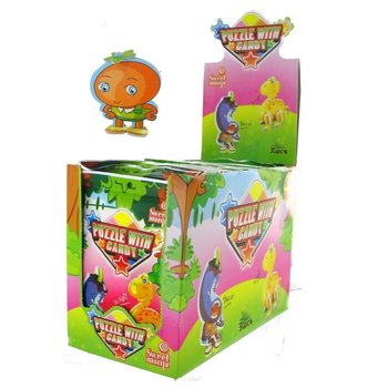 3D-pusle kommidega (30 tk)