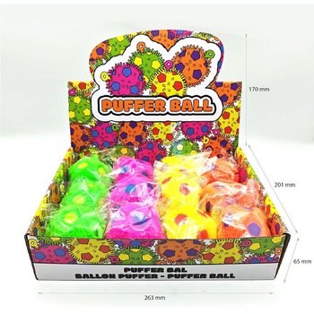 PUFFER PALL - 6.5CM - EKRAANIL (12 tk)