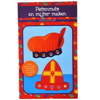 DIY abilise m&uuml;tsi ja P&uuml;ha Nikolause mitra valmistamise komplekt (12 tk)