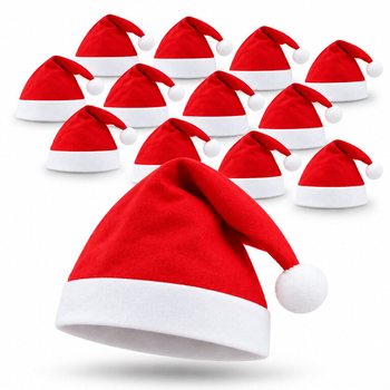 STANDARDSED JÕULUMÜTSID - XMAS CAP (12 tk)